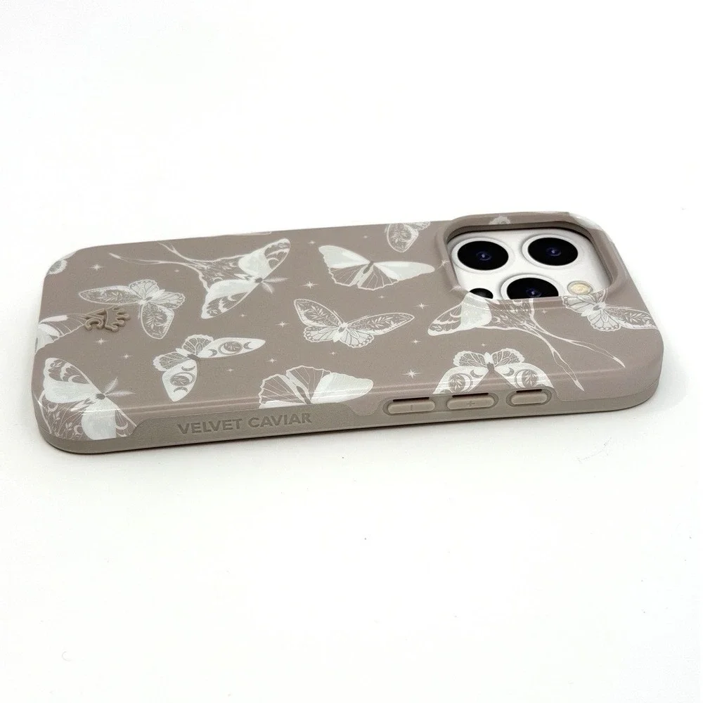 Velvet Caviar Moonlight Moth iPhone 16 Pro‎ Case MagSafe Compatible NWOT